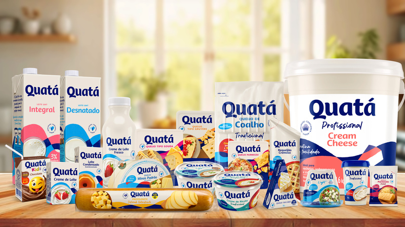 Savencia Fromage & Dairy anuncia assinatura de contrato para aquisição da Quatá Alimentos